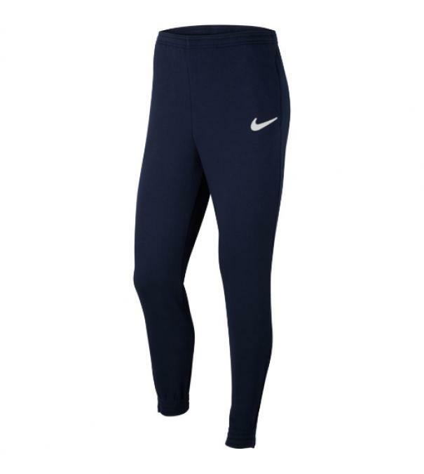 nike nike pantalone felpato park 20 blu - foto 3