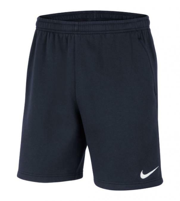 nike nike bermuda felpato park 20 blu - foto 1
