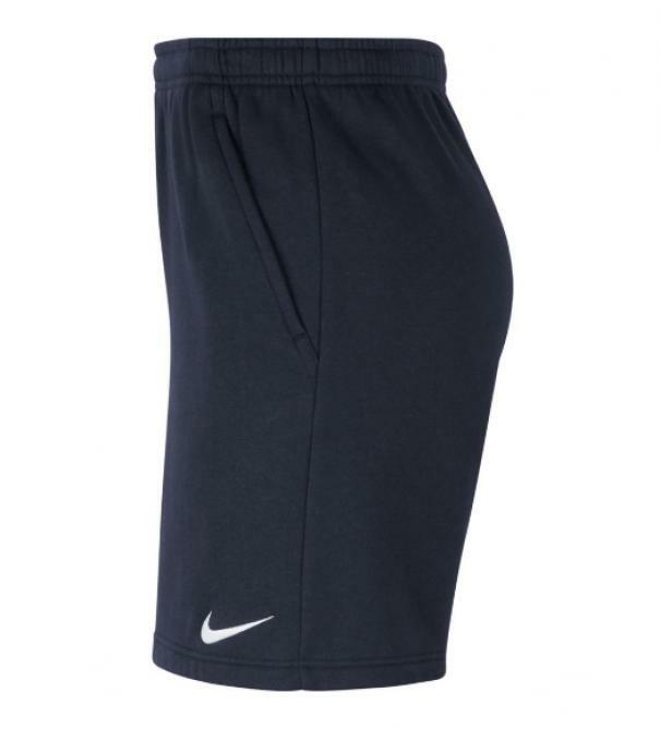 nike nike bermuda felpato park 20 blu - foto 3