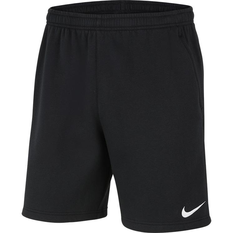 NIKE BERMUDA COTONE PARK 20 BAMBINO NERO CW6932-010