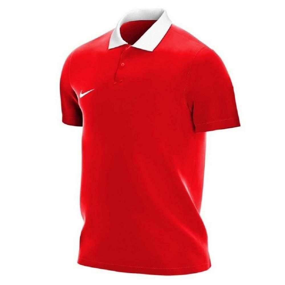 nike nike polo park 20uomo  rosso - foto 1