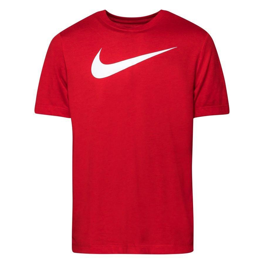 nike nike t-shirt park 20 university red/white - foto 1