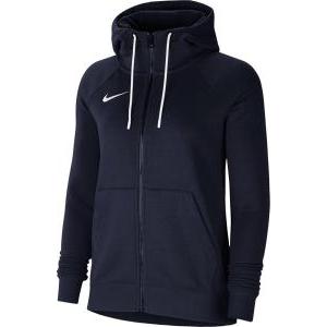 Felpa full-zip park 20 wmn - obsidian/white