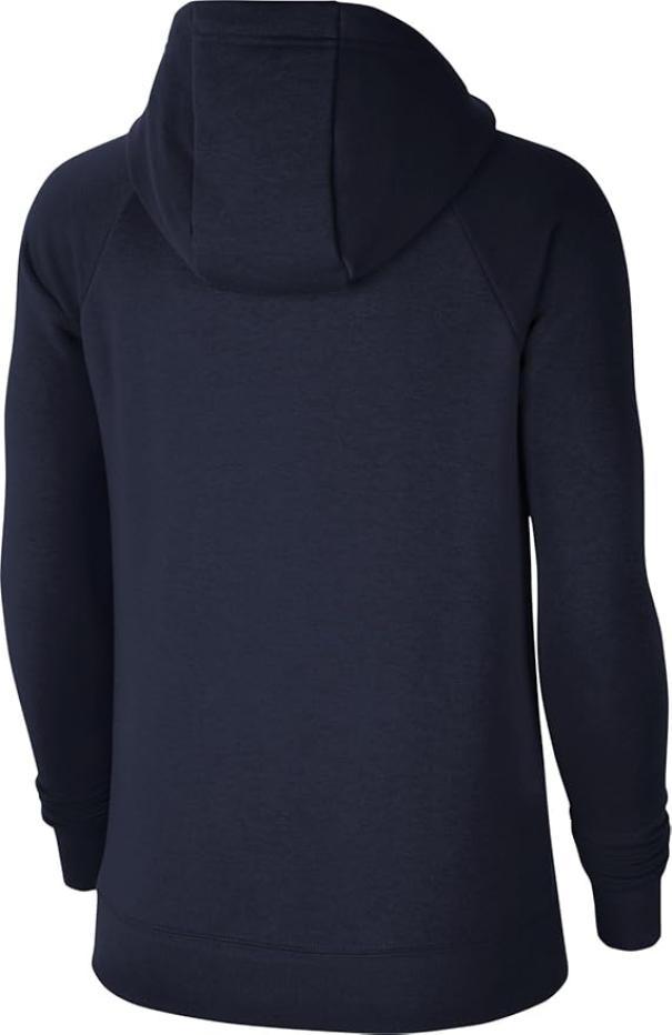 nike felpa full-zip park 20 wmn - obsidian/white - foto 2