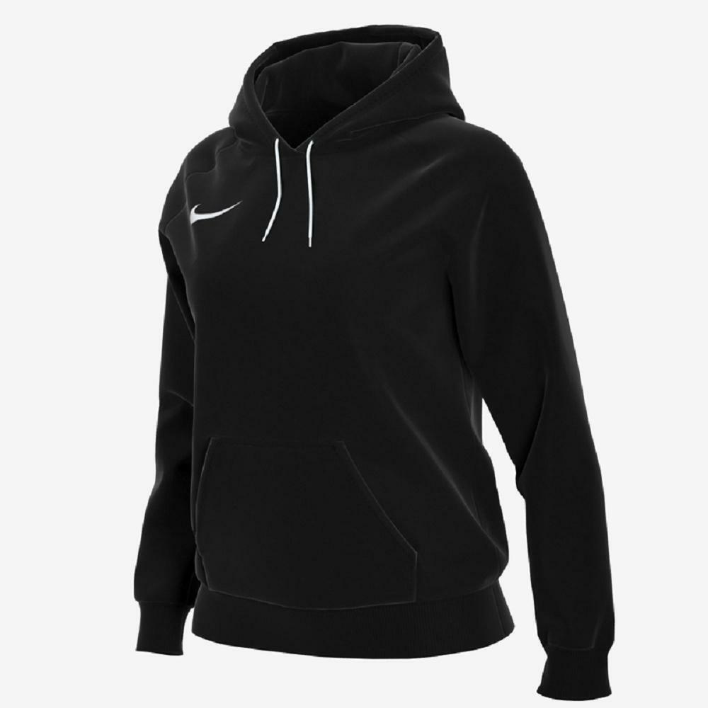 nike nike felpa cappuccio park 20 wmn nero - foto 1