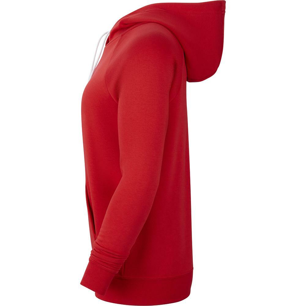 nike nike felpa cappuccio park 20 wmn rosso - foto 2