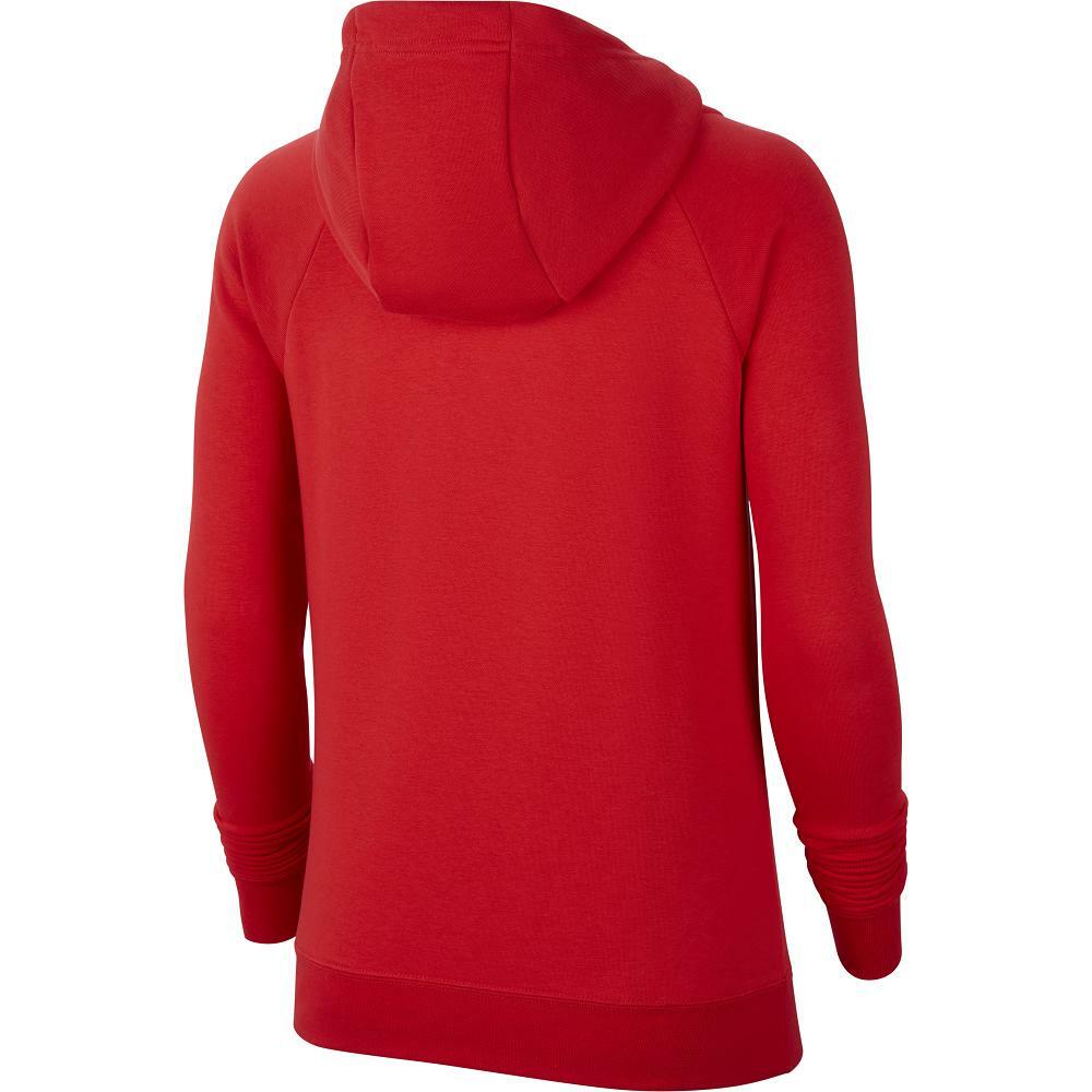 nike nike felpa cappuccio park 20 wmn rosso - foto 3