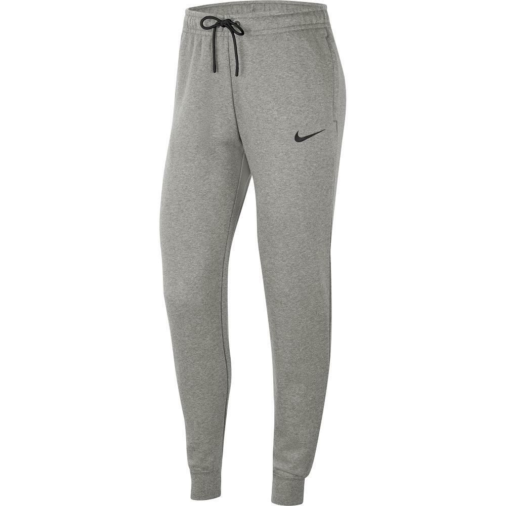 nike nike pantalone felpato park 20 wmn grigio chiaro - foto 1