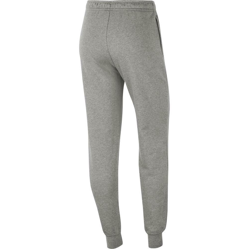 nike nike pantalone felpato park 20 wmn grigio chiaro - foto 3