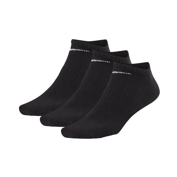 nike nike calza fantasmino (3 paia) everyday nero - foto 1