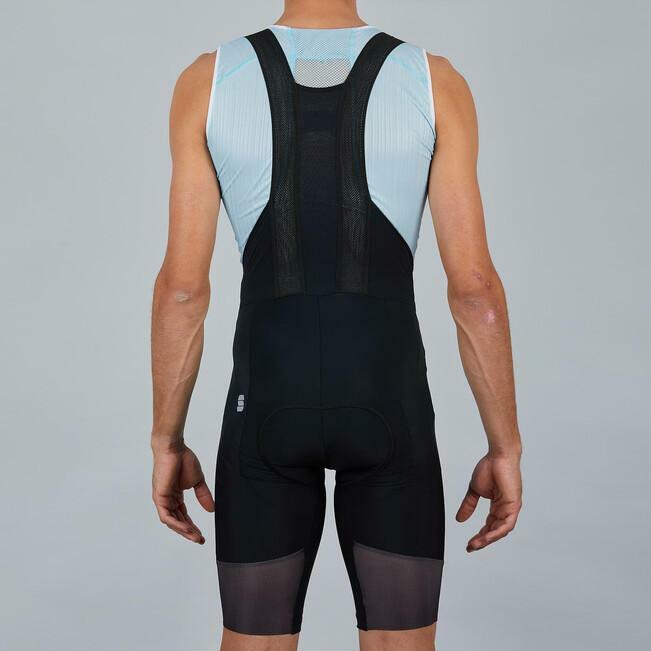 sportful sportful pantaloncino uomo gts nero - foto 2