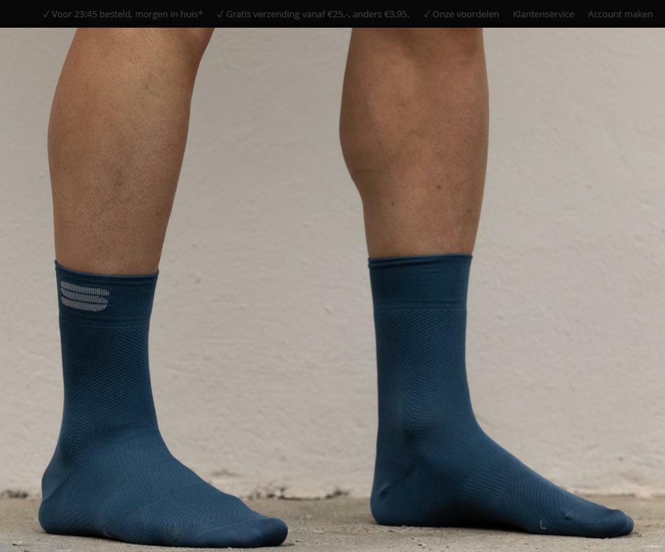sportful sportful calza matchy blu - foto 2
