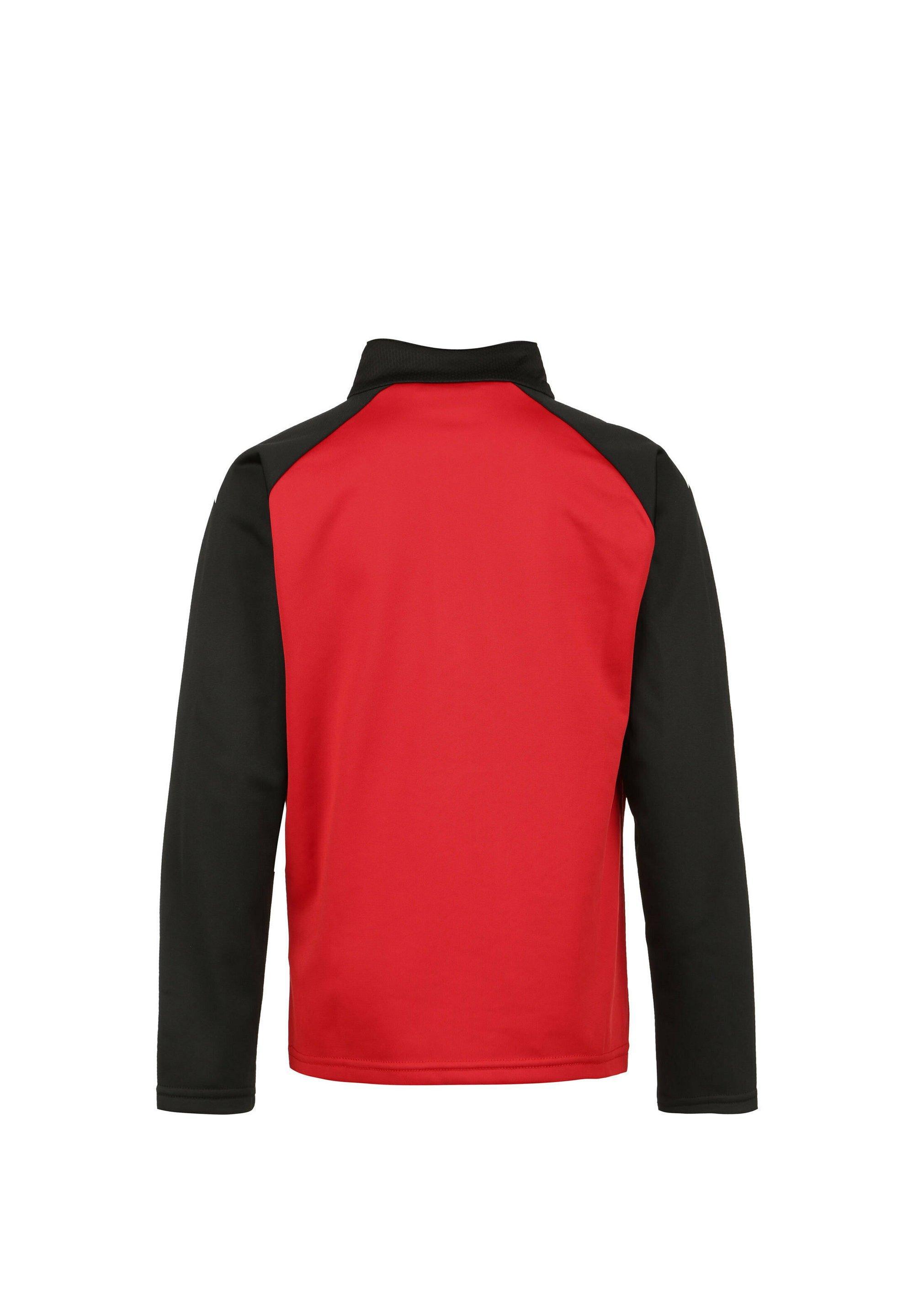 puma puma giacca teamliga training - red/black - foto 1