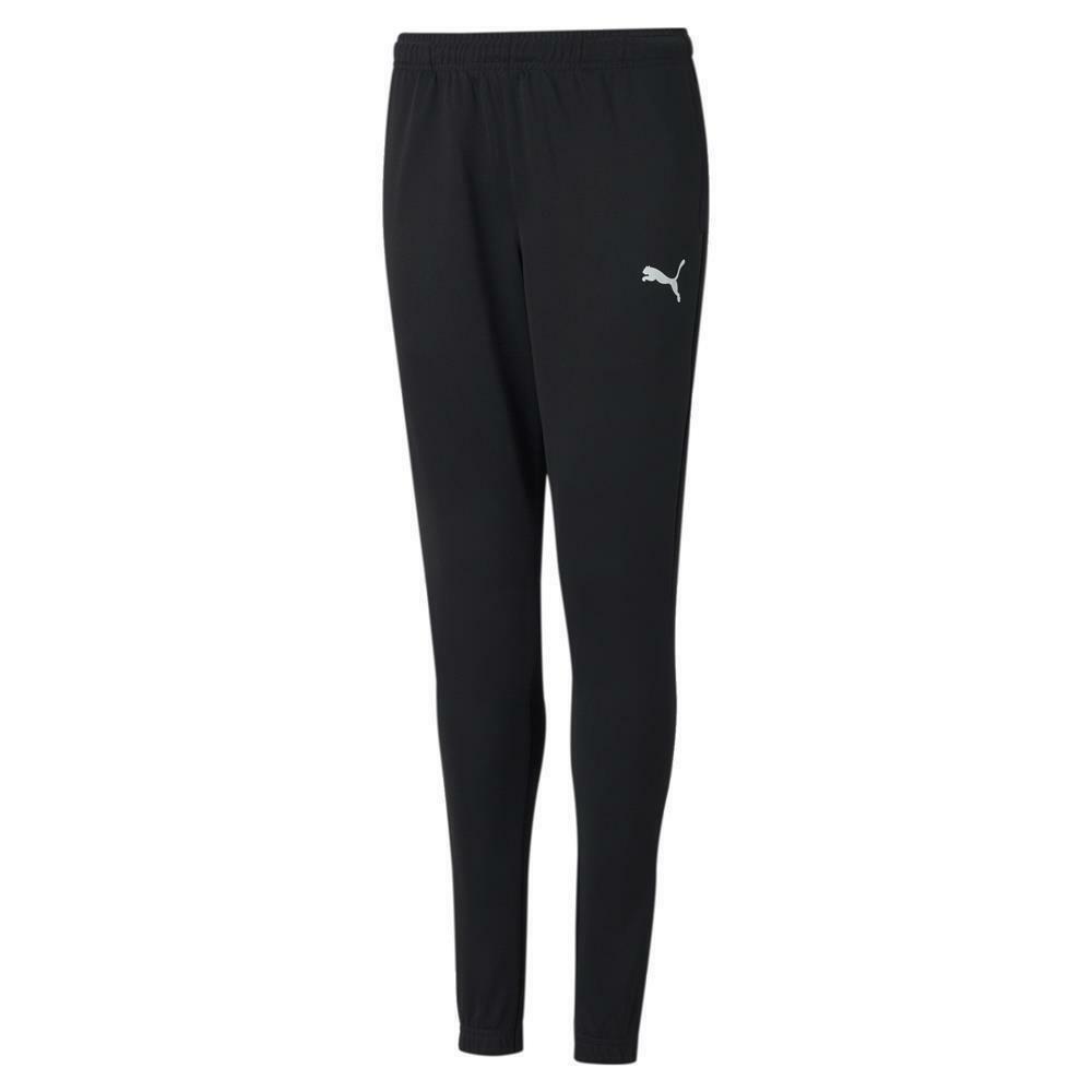 puma puma pantalone tuta teamrise jr nero - foto 1