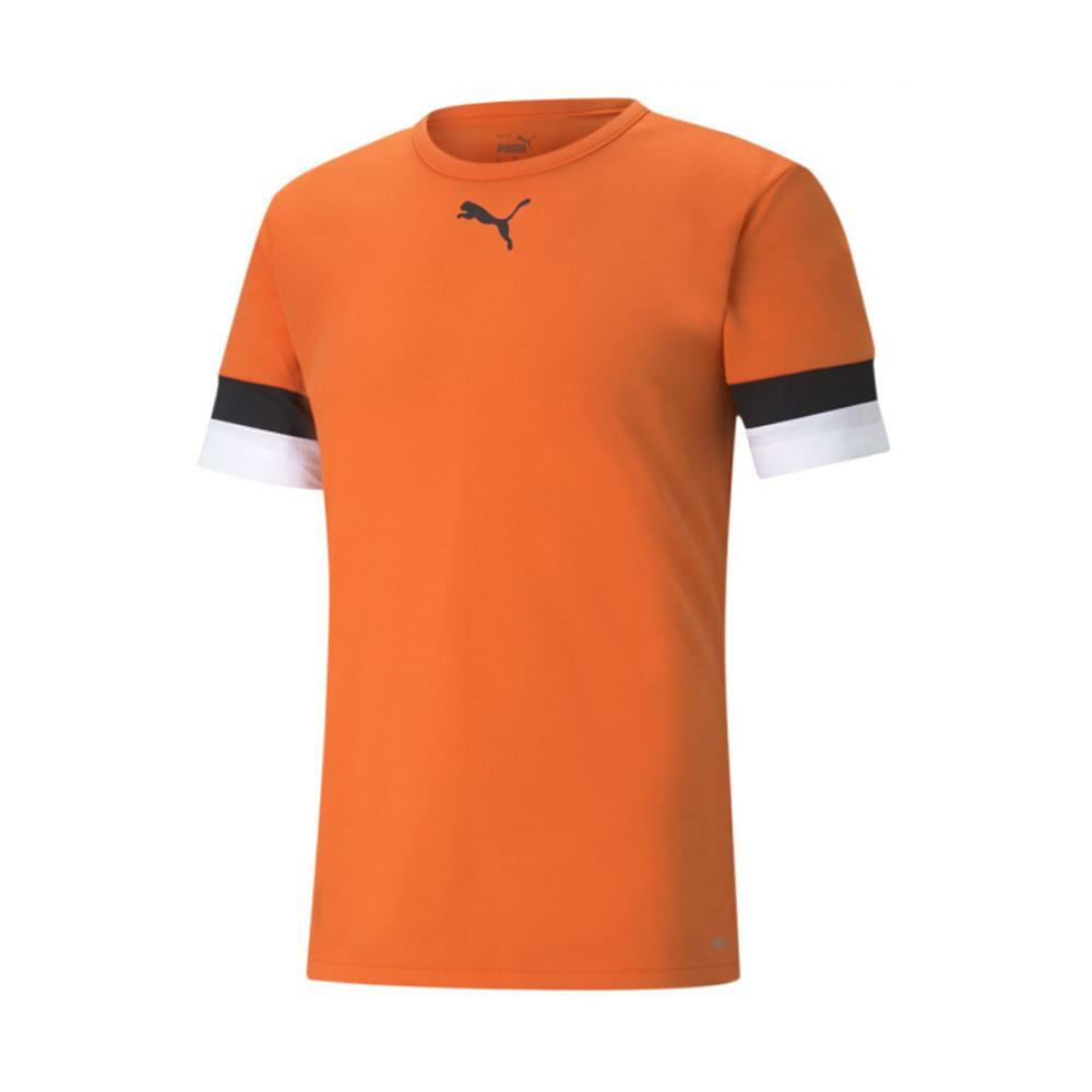 puma puma maglia teamrise arancione - foto 1