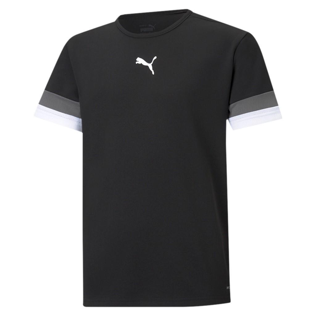 puma puma maglia teamrise jr bambino nero - foto 1