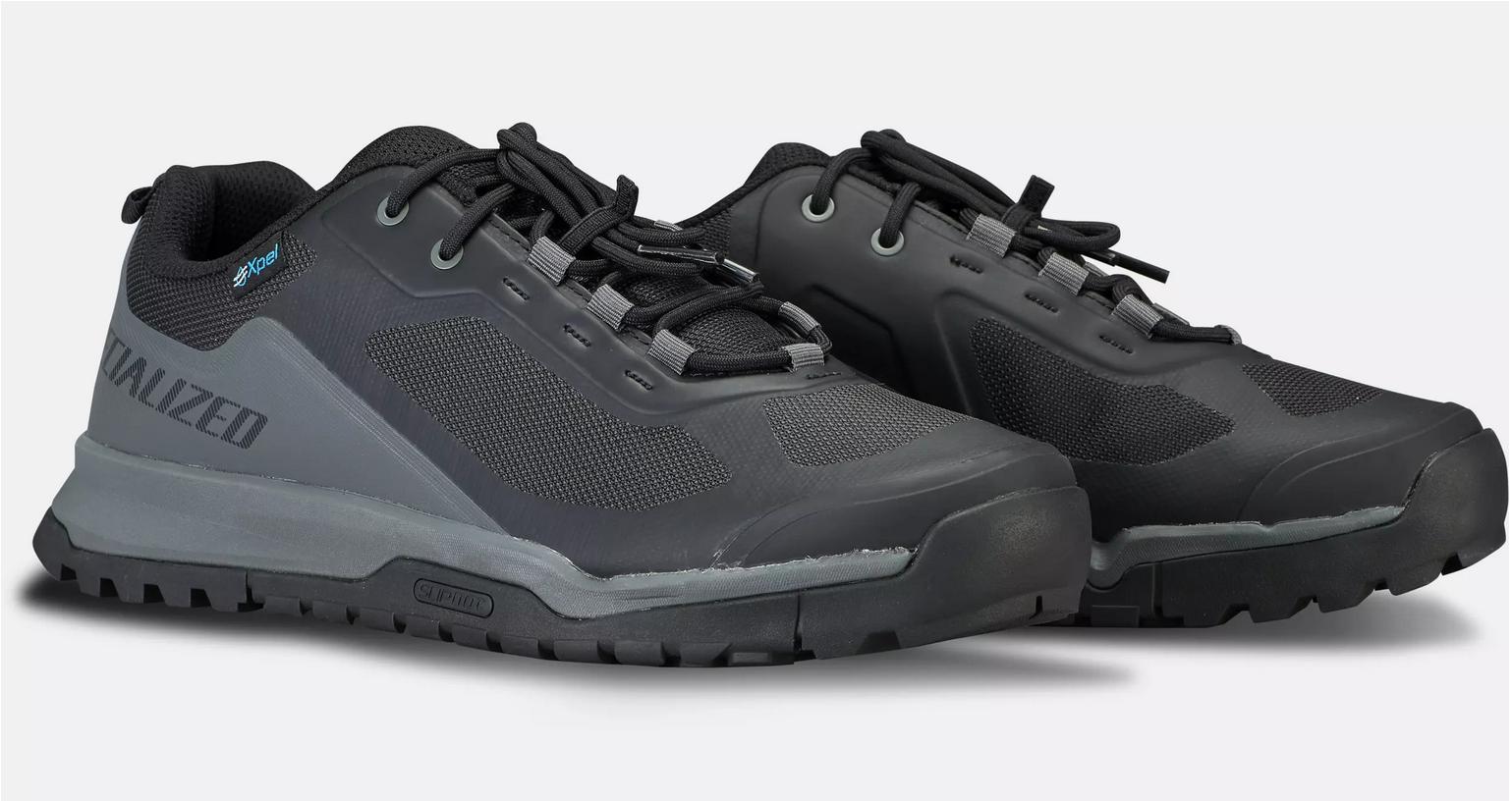 specialized specialized scarpa rime flat mtb nero grigio - foto 5