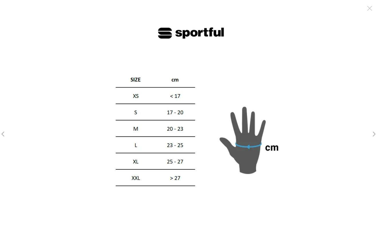 sportful sportful guanti neo nero/bianco - foto 4