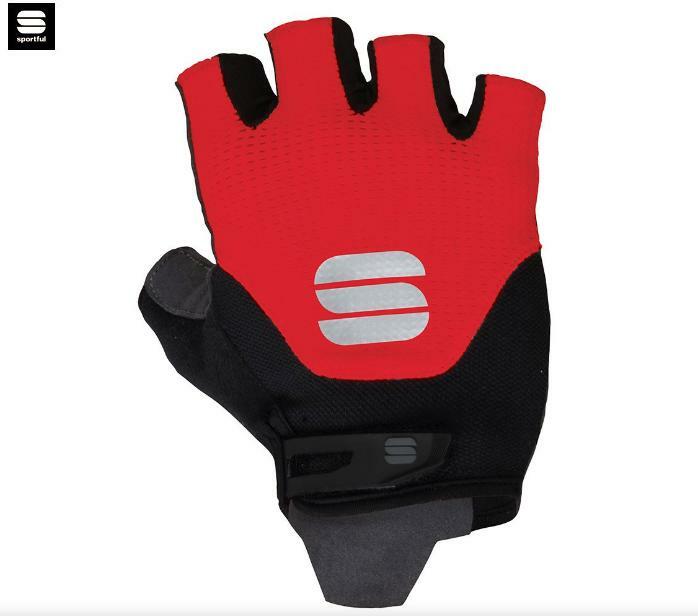 sportful sportful guanti neo rosso/nero - foto 1