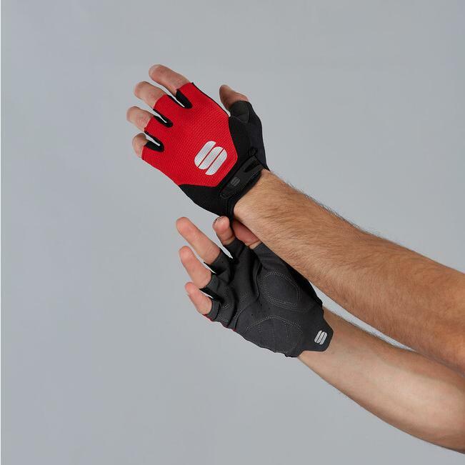 sportful sportful guanti neo rosso/nero - foto 3