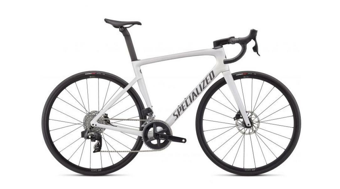 specialized specialized bici tarmac sl7 comp - bianco argento/fumo - foto 1