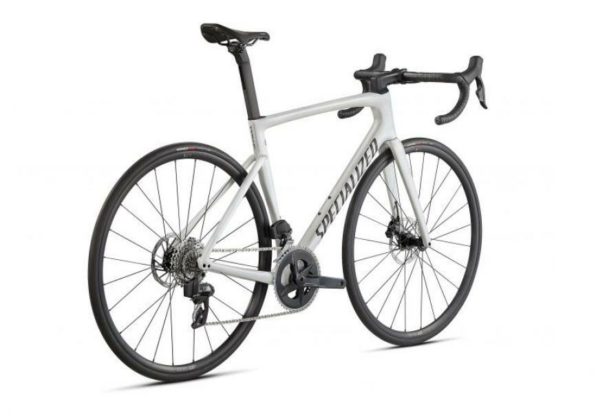 specialized specialized bici tarmac sl7 comp - bianco argento/fumo - foto 2