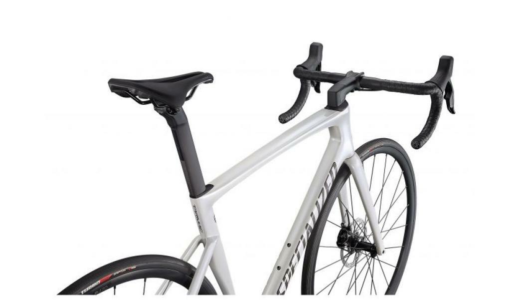 specialized specialized bici tarmac sl7 comp - bianco argento/fumo - foto 4