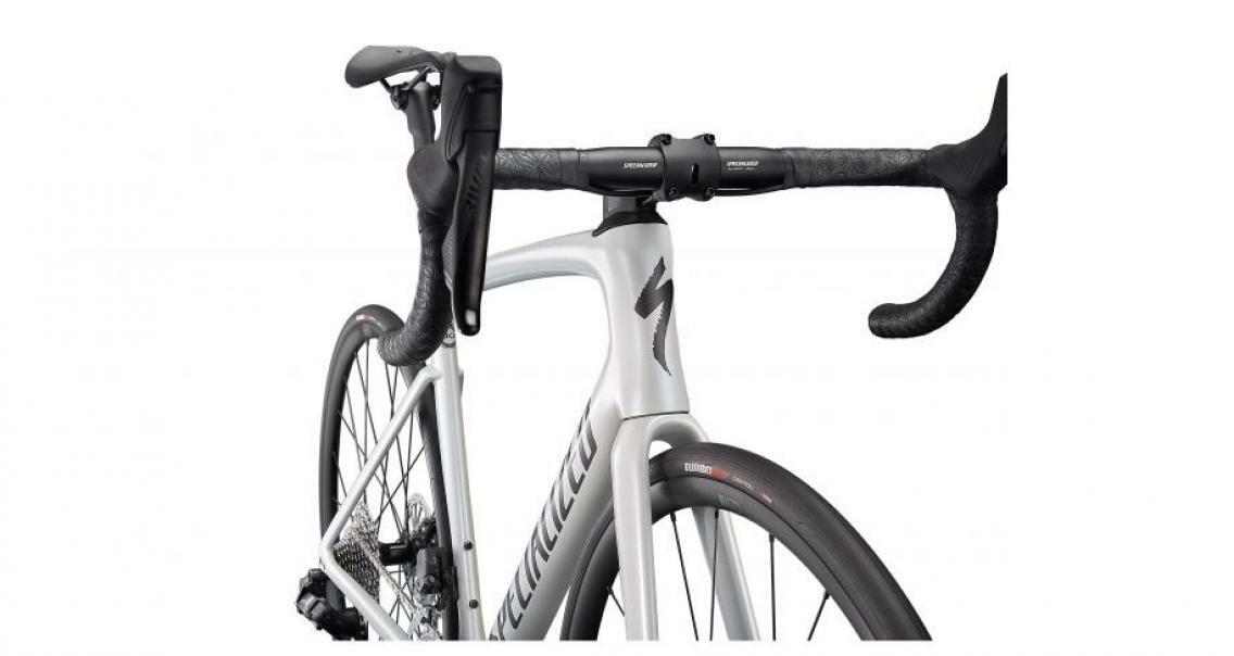 specialized specialized bici tarmac sl7 comp - bianco argento/fumo - foto 5