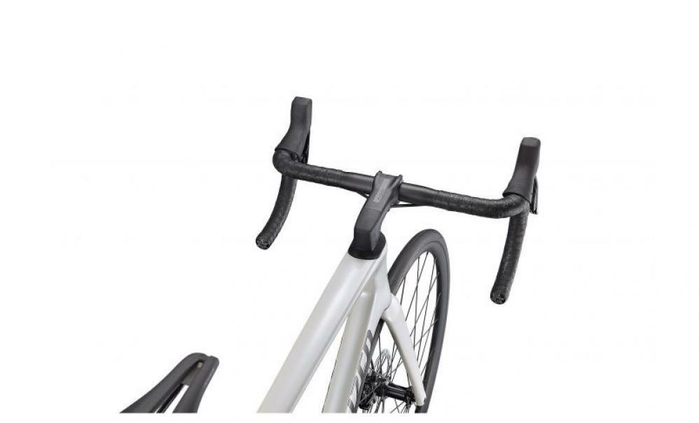 specialized specialized bici tarmac sl7 comp - bianco argento/fumo - foto 6