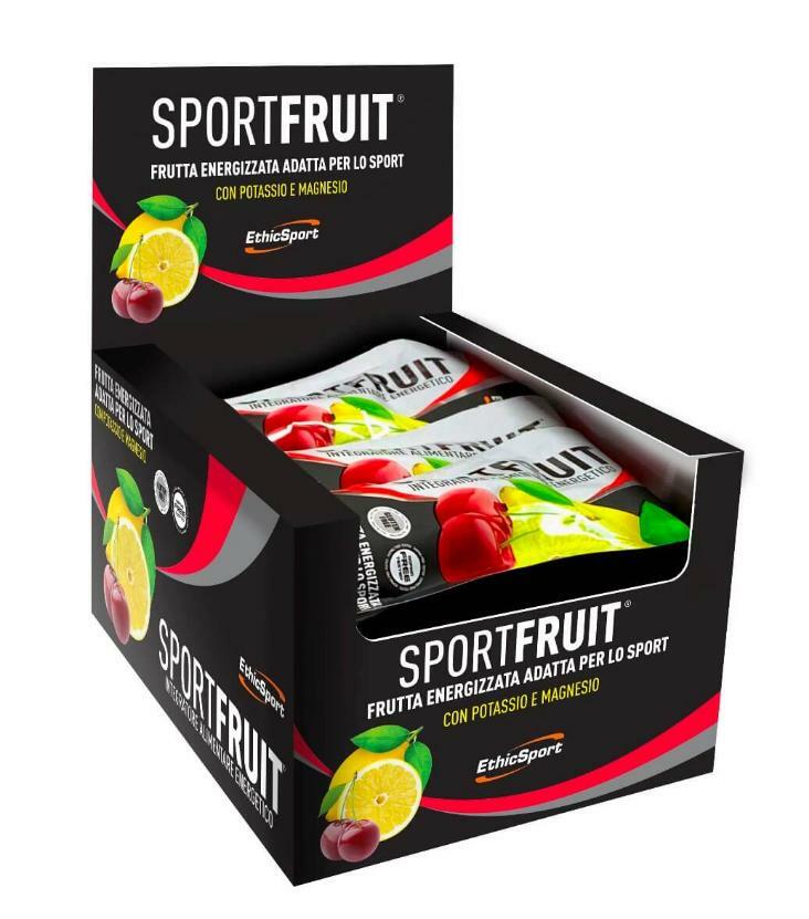 ethic sport ethicsport sport fruit 42gr ciliegia/limone - foto 2