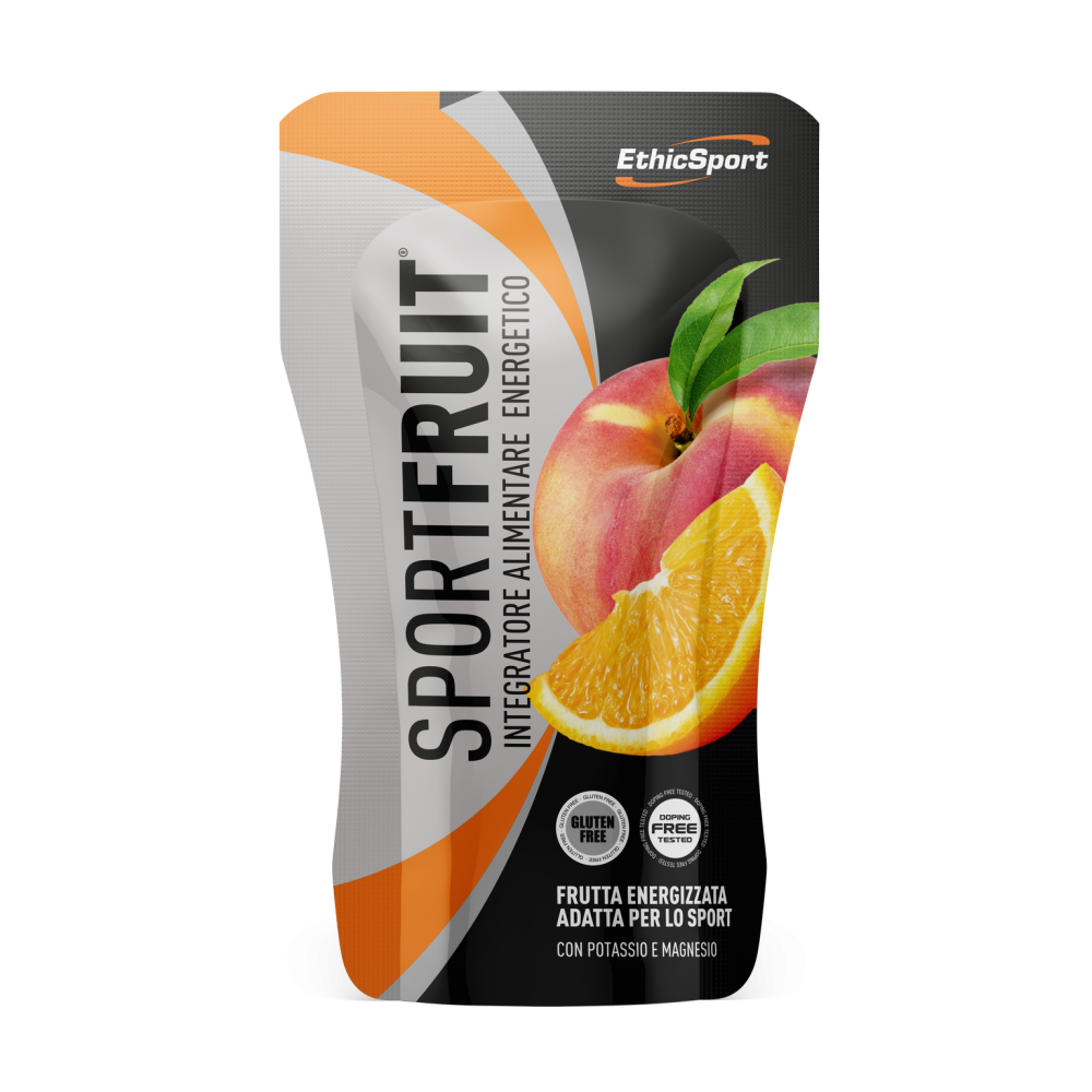 ethic sport ethicsport sport fruit 42g pesca-arancia - foto 1
