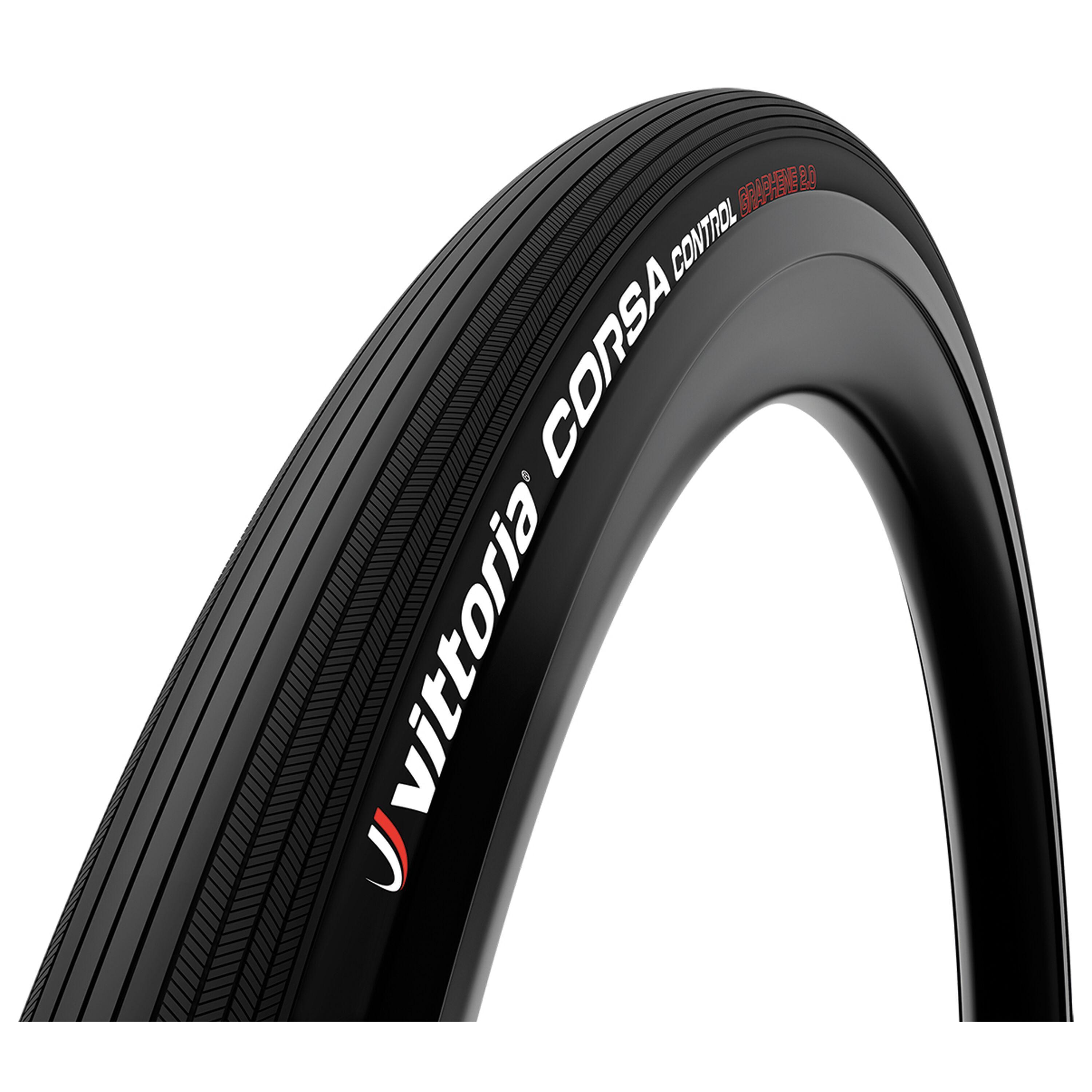 vittoria vittoria pneumatici corsa control 25-28 tub full black g2.0 - foto 1