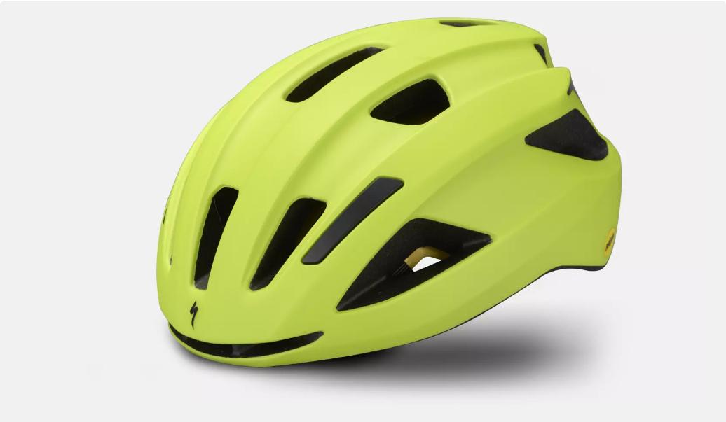 specialized specialized casco align 2 mips giallo fluo' nero refl - foto 1