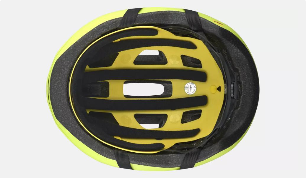 specialized specialized casco align 2 mips giallo fluo' nero refl - foto 6