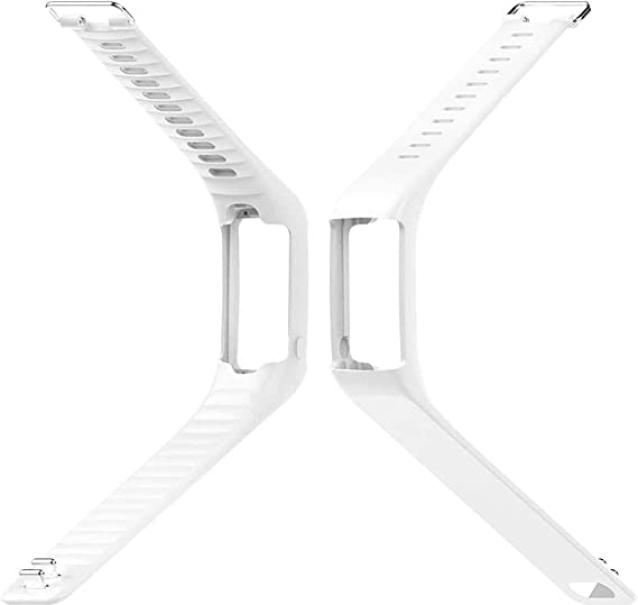 polar polar ricambio cinturino a370 bianco m/l - foto 2