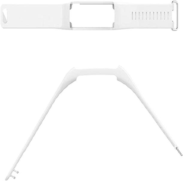 polar polar ricambio cinturino a370 bianco m/l - foto 3