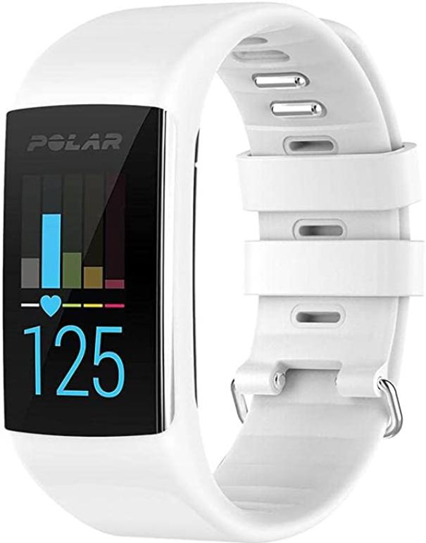 polar polar ricambio cinturino a370 bianco m/l - foto 4