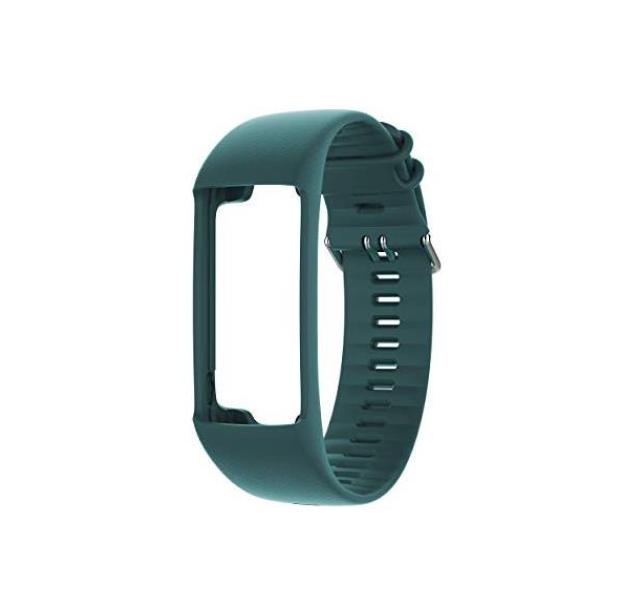 polar polar ricambio cinturino a370 petrolio m/l - foto 1