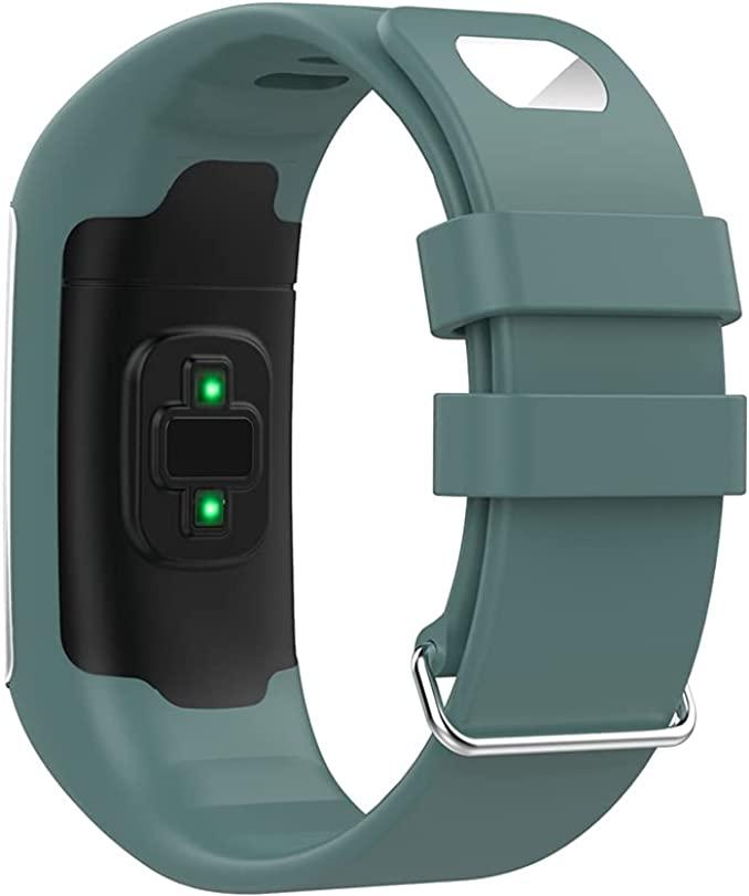 polar polar ricambio cinturino a370 petrolio m/l - foto 2