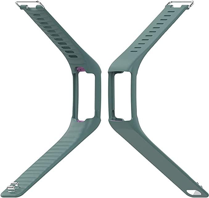 polar polar ricambio cinturino a370 petrolio m/l - foto 4