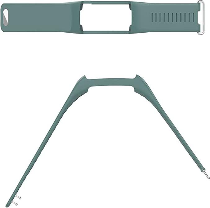 polar polar ricambio cinturino a370 petrolio m/l - foto 5