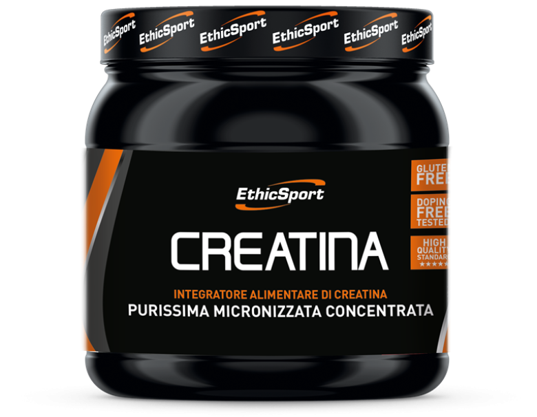 ethic sport ethicsport creatina barattolo 300gr - foto 1