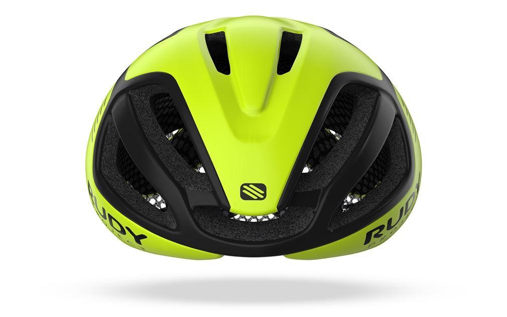 rudyproject rudy project casco spectrum yellow fluo/black matte - foto 1