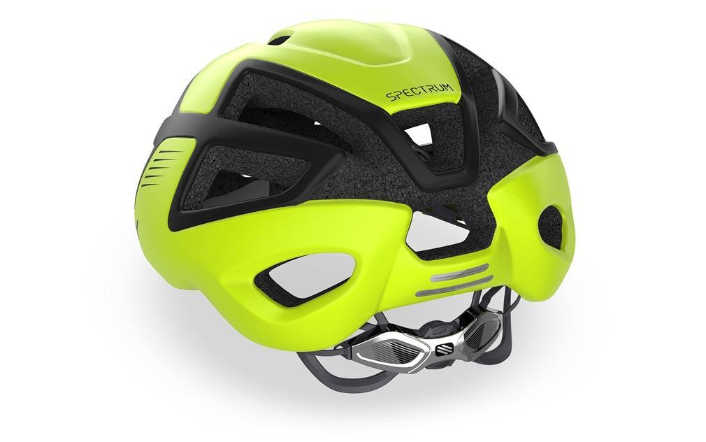 rudyproject rudy project casco spectrum yellow fluo/black matte - foto 2