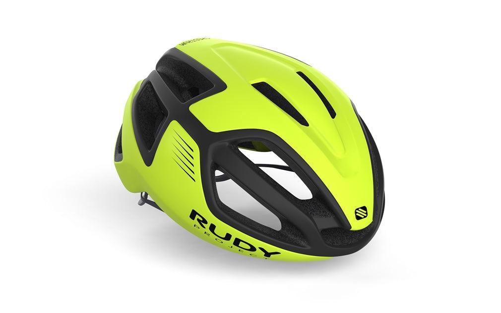 rudyproject rudy project casco spectrum yellow fluo/black matte - foto 3