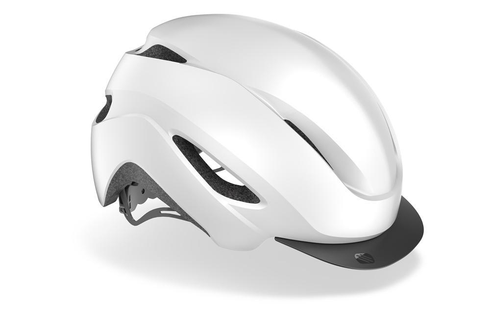 rudyproject rudy project casco central white matte - foto 1