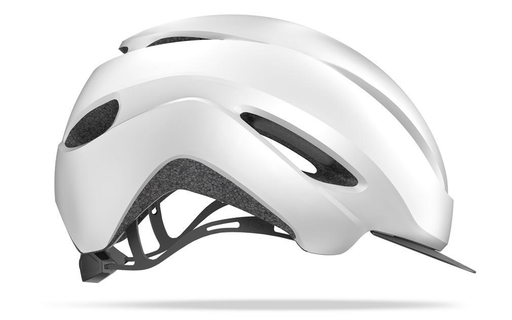 rudyproject rudy project casco central white matte - foto 2