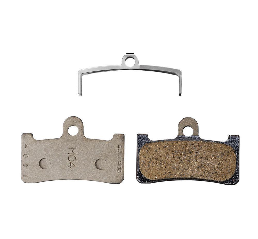 shimano shimano pastiglie freno resina m04 br-m755 - foto 1