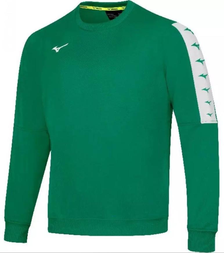 mizuno mizuno felpa nara training bambino jr  verde - foto 1