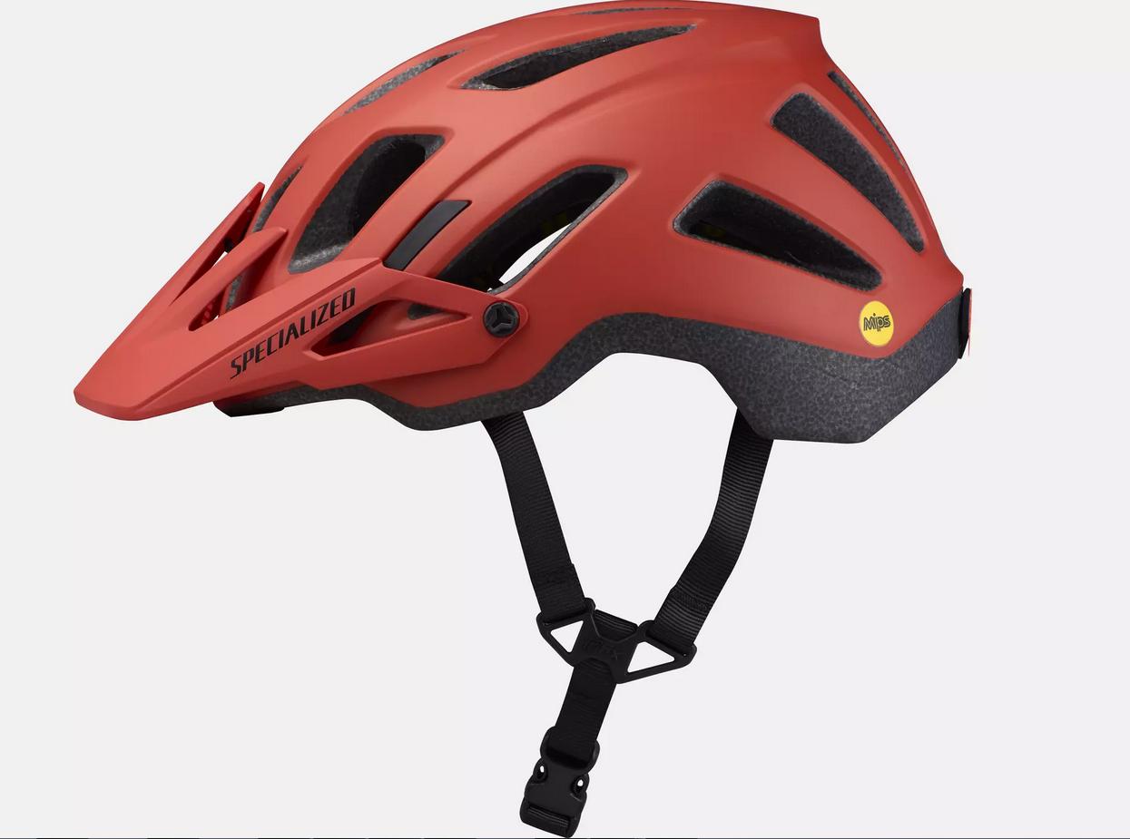 specialized specialized casco ambush comp rosso redwood sat. - foto 1